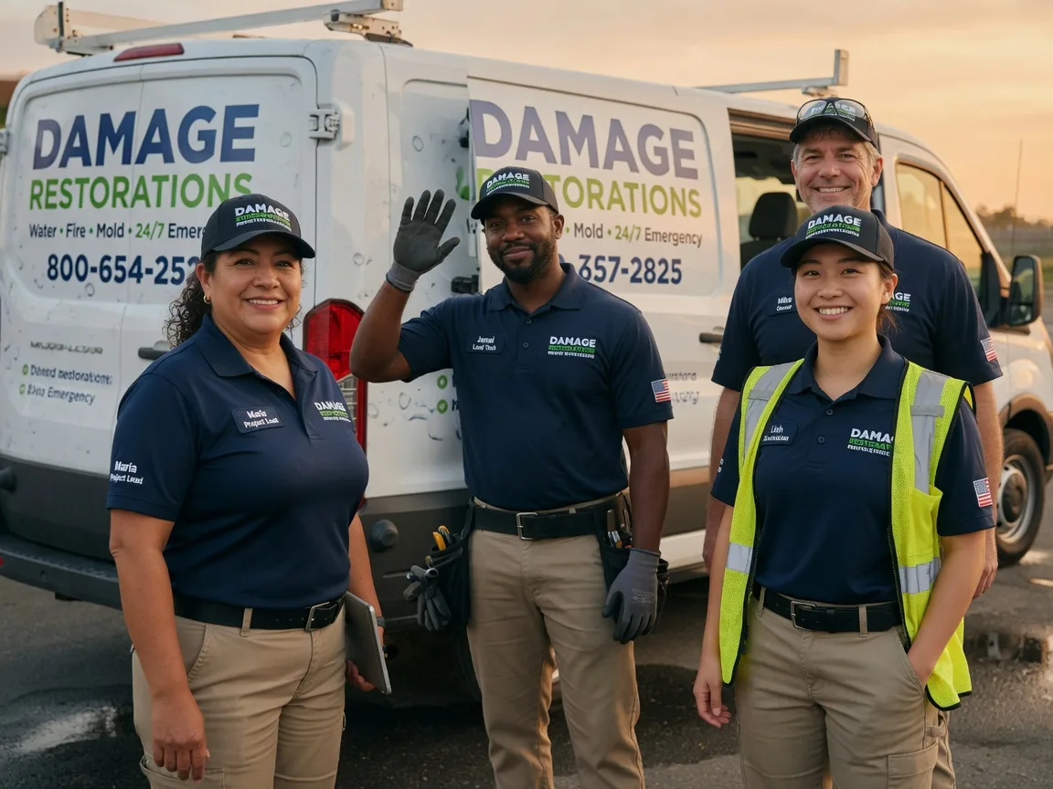 Water Damage Restoration company in Monticello, IA